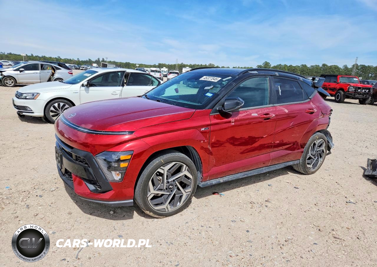 2024 Hyundai Kona N Line