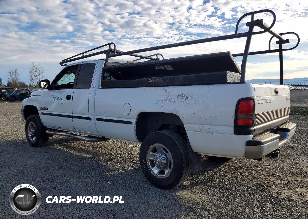 1999 Dodge Ram 2500 VIN:1B7KF2364XJ637738 - 2