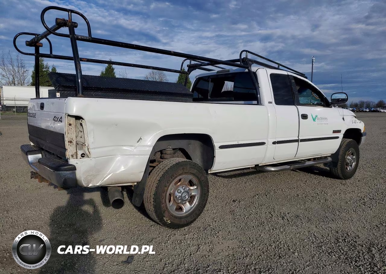 1999 Dodge Ram 2500 VIN:1B7KF2364XJ637738 - 3