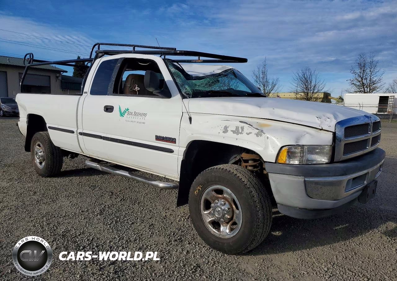 1999 Dodge Ram 2500 VIN:1B7KF2364XJ637738 - 4