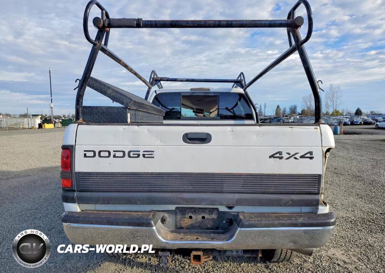 1999 Dodge Ram 2500 VIN:1B7KF2364XJ637738 - 6