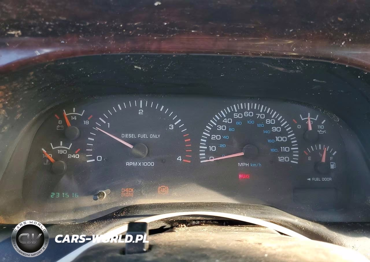 1999 Dodge Ram 2500 VIN:1B7KF2364XJ637738 - 9