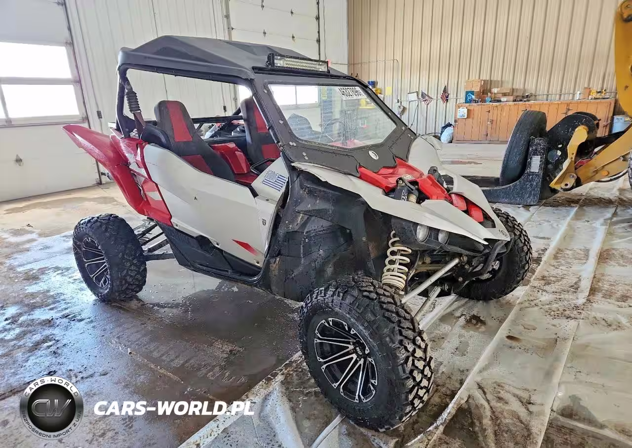2016 Yama Yxz1000 Utility Vehicle