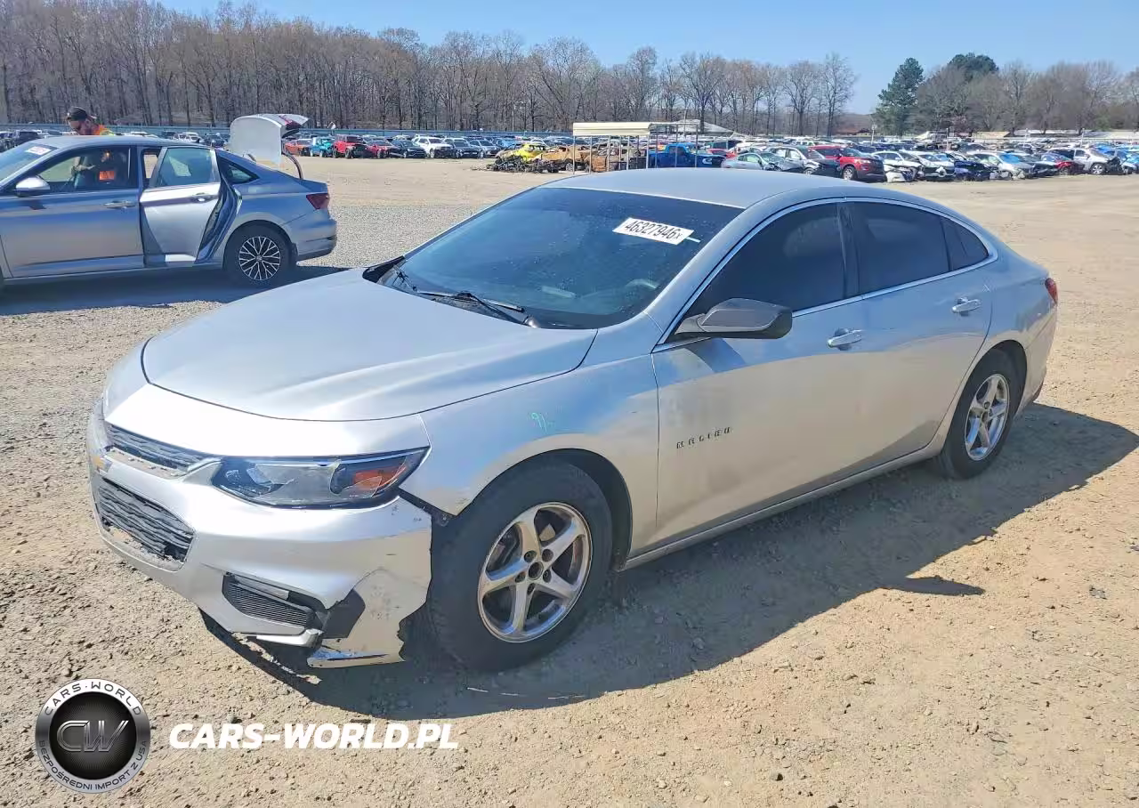 2017 Chevrolet Malibu Ls