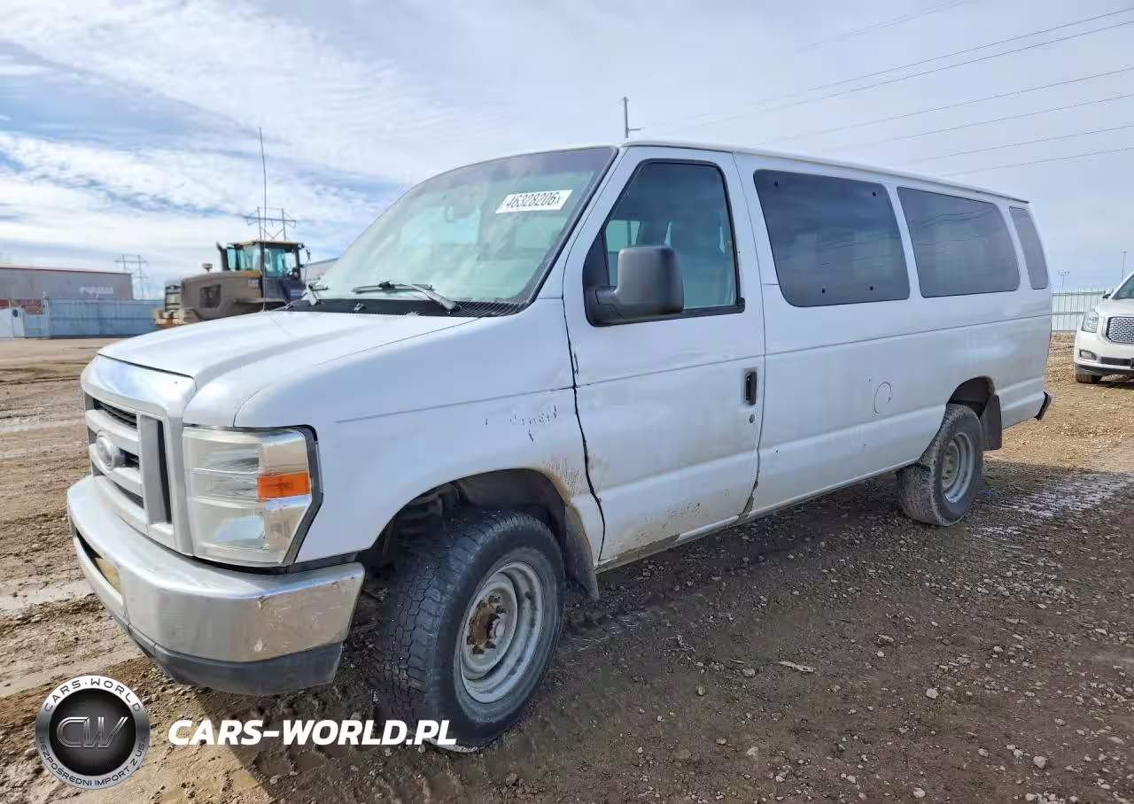 2012 Ford Econoline E350 Super Duty Wagon