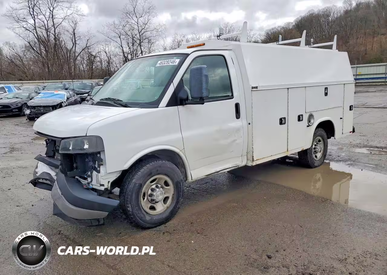 2018 Chevrolet Express Utility - Service Truck