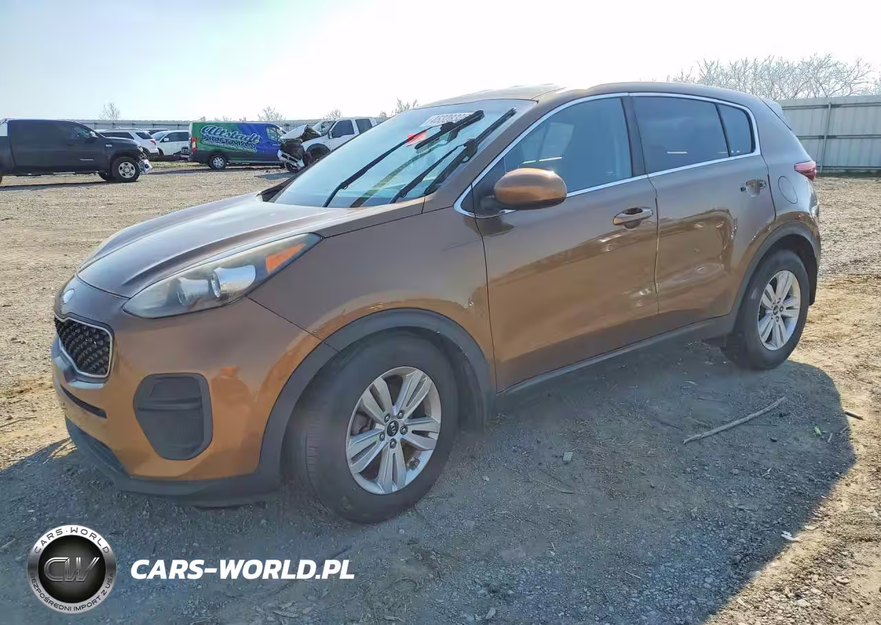 2017 Kia Sportage Lx