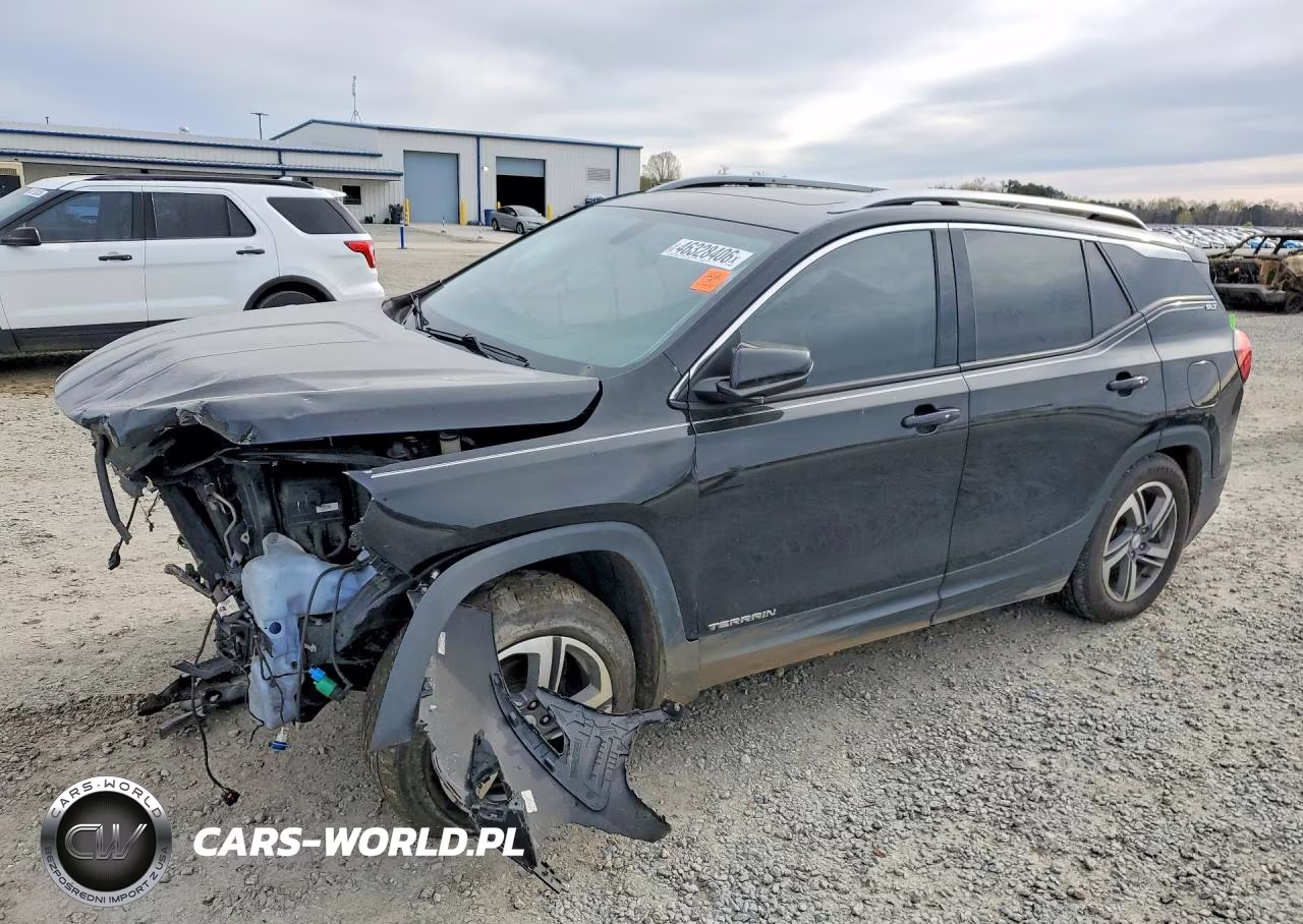 2019 GMC Terrain Slt