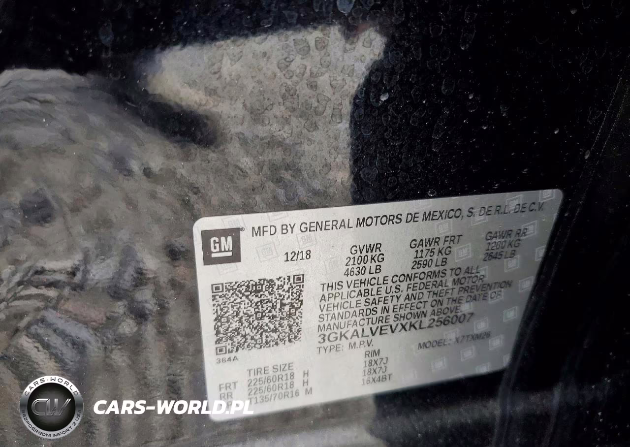 2019 GMC Terrain Slt VIN:3GKALVEVXKL256007 - 13