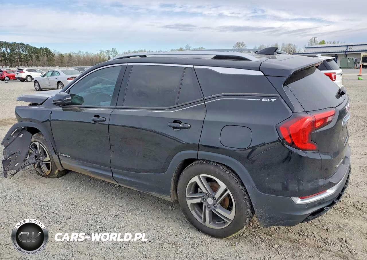 2019 GMC Terrain Slt VIN:3GKALVEVXKL256007 - 2