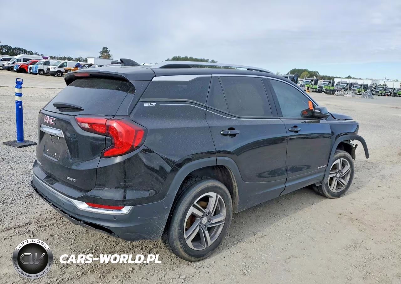 2019 GMC Terrain Slt VIN:3GKALVEVXKL256007 - 3