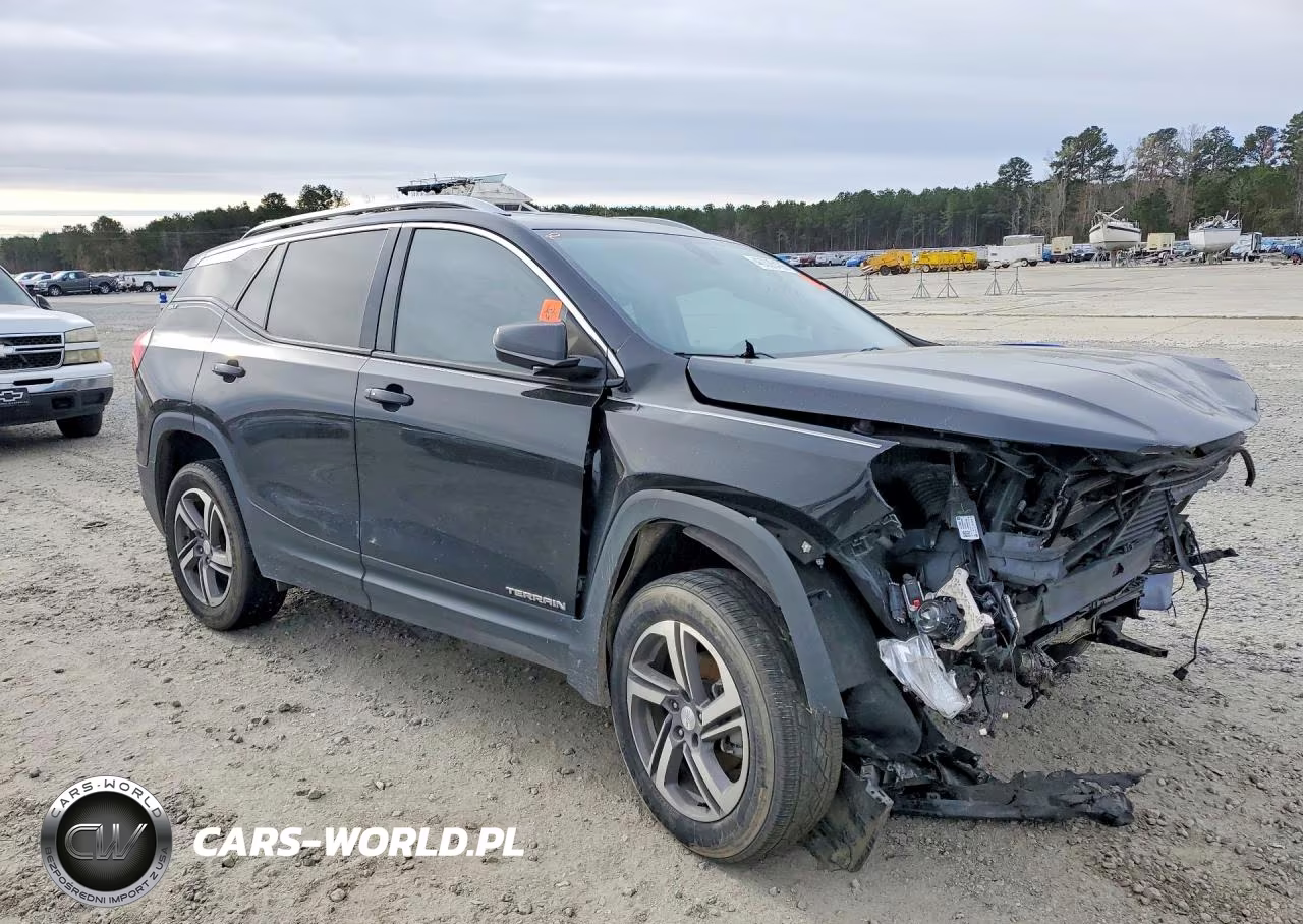 2019 GMC Terrain Slt VIN:3GKALVEVXKL256007 - 4