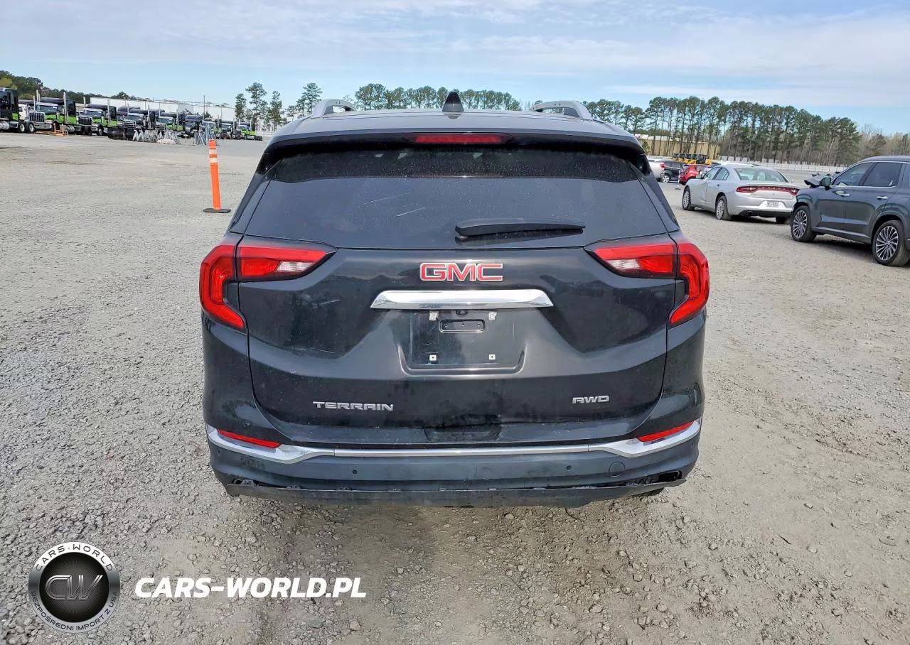 2019 GMC Terrain Slt VIN:3GKALVEVXKL256007 - 6