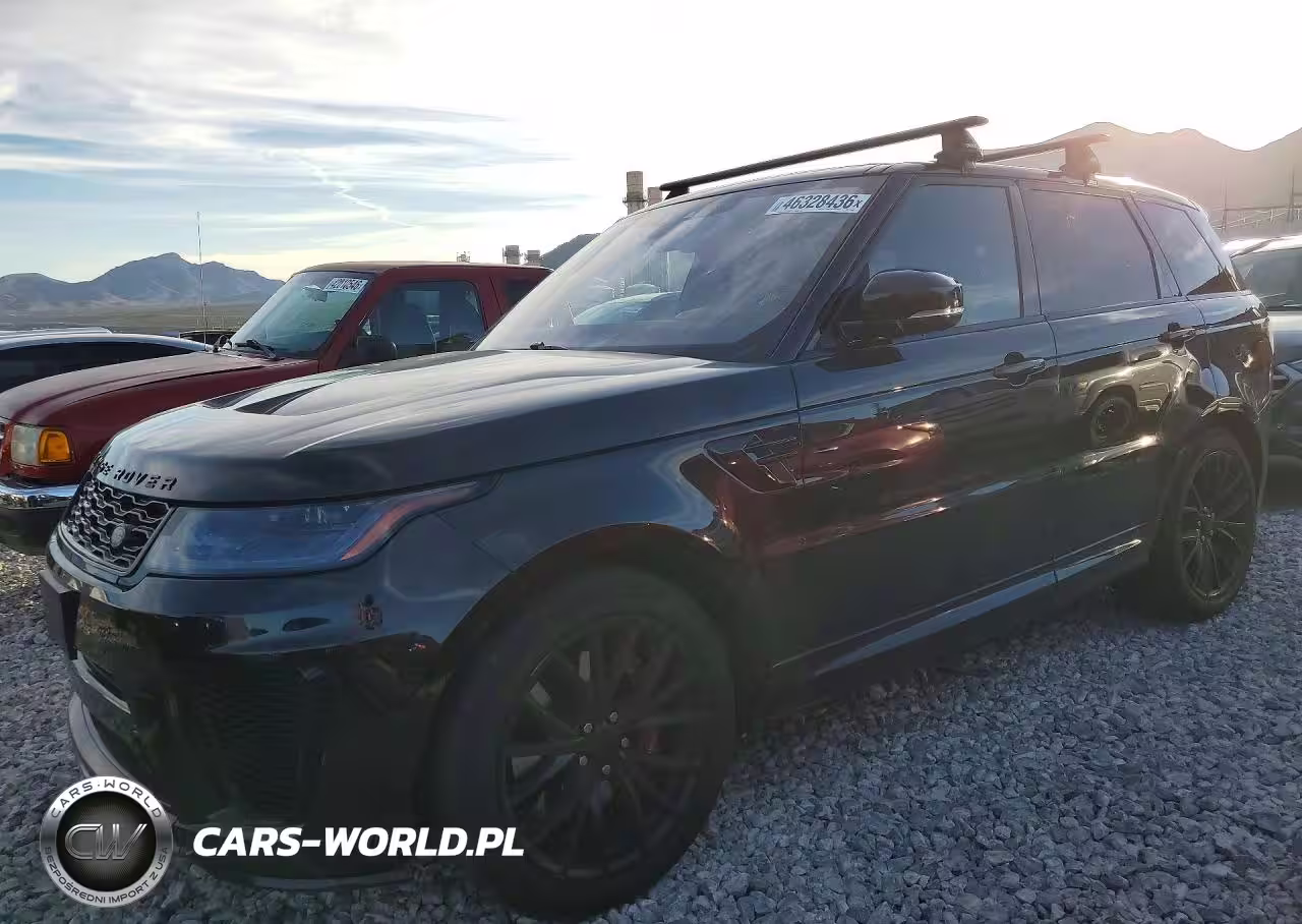 2020 Land Rover Range Rover Sport Svr