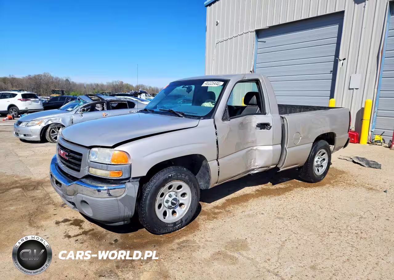 2007 GMC New Sierra C1500 Classic