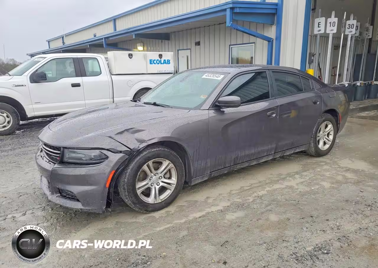 2015 Dodge Charger Se