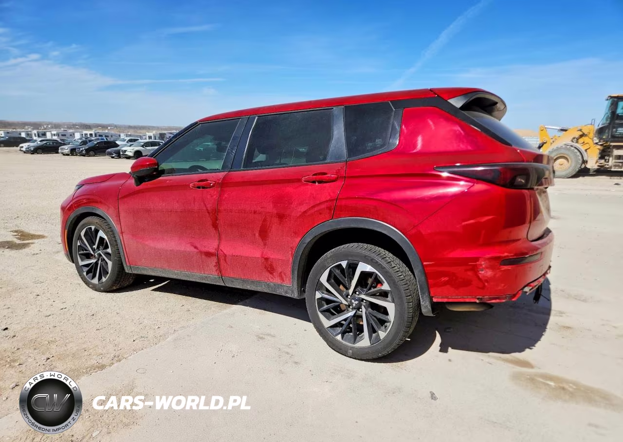2022 Mitsubishi Outlander Es VIN:JA4J4TA8XNZ044311 - 2