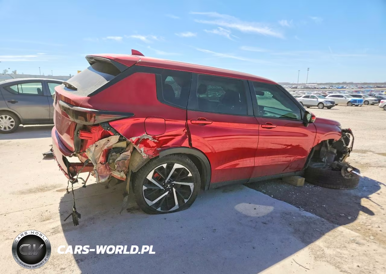 2022 Mitsubishi Outlander Es VIN:JA4J4TA8XNZ044311 - 3