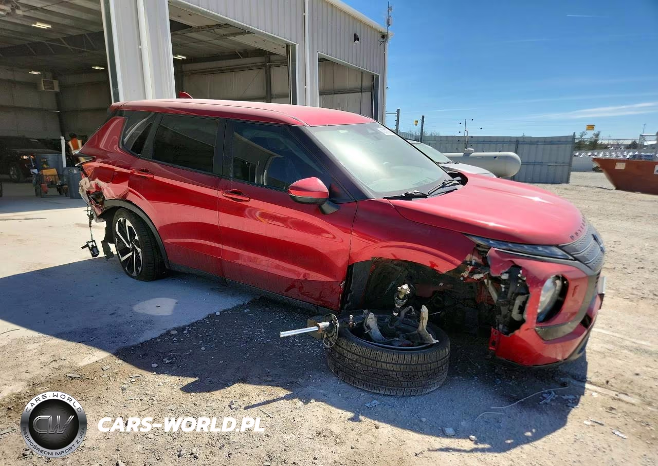 2022 Mitsubishi Outlander Es VIN:JA4J4TA8XNZ044311 - 4