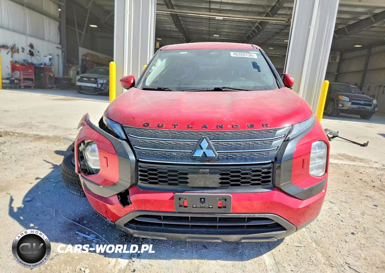 2022 Mitsubishi Outlander Es VIN:JA4J4TA8XNZ044311 - 5