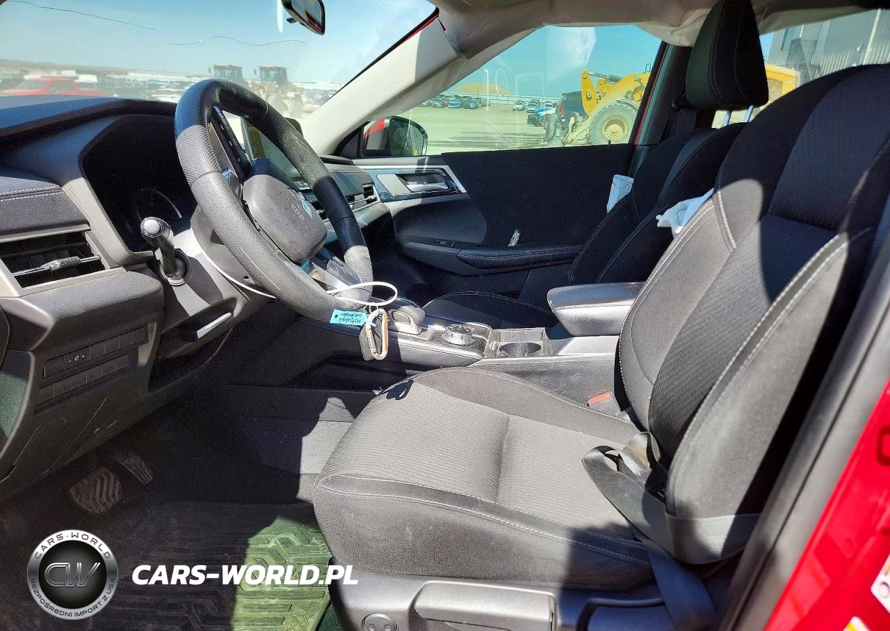 2022 Mitsubishi Outlander Es VIN:JA4J4TA8XNZ044311 - 7