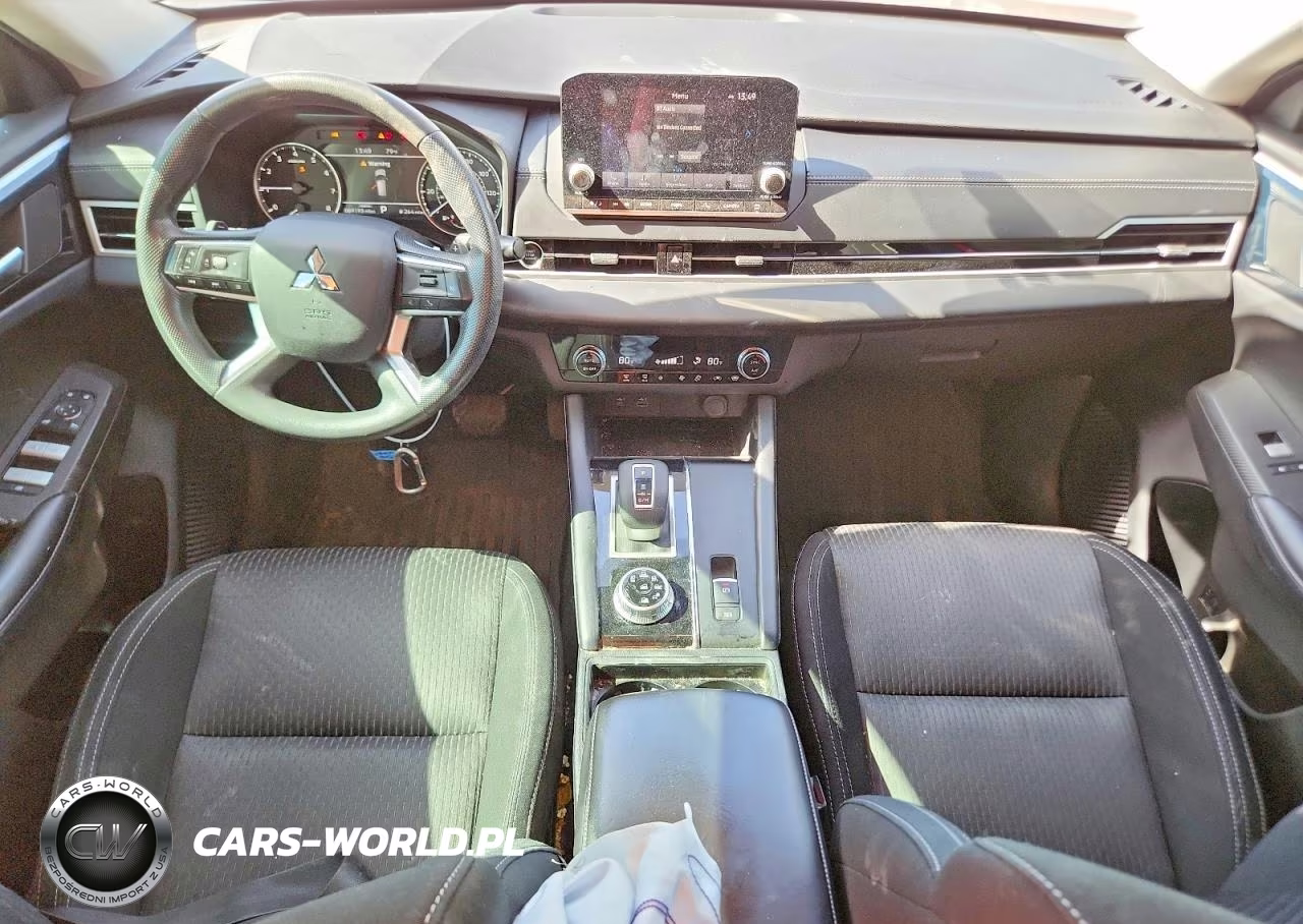 2022 Mitsubishi Outlander Es VIN:JA4J4TA8XNZ044311 - 8