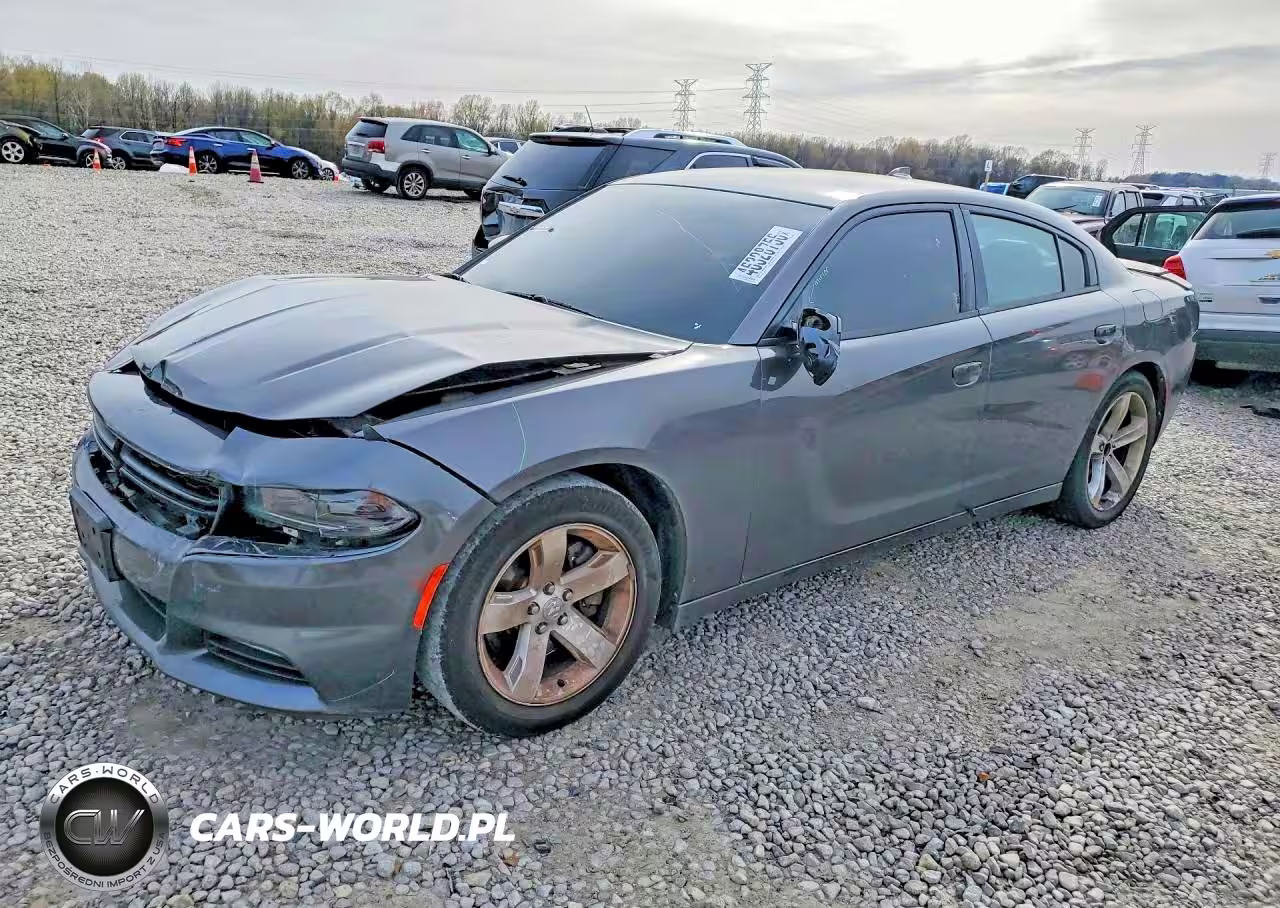 2017 Dodge Charger Sxt
