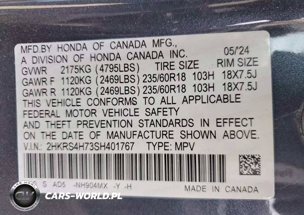 2025 Honda Cr-V Exl VIN:2HKRS4H73SH401767 - 13