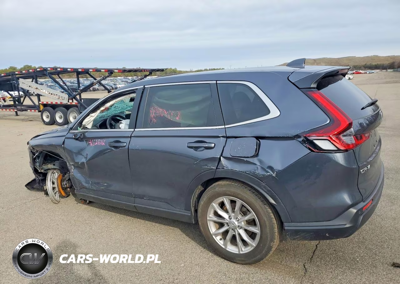2025 Honda Cr-V Exl VIN:2HKRS4H73SH401767 - 2