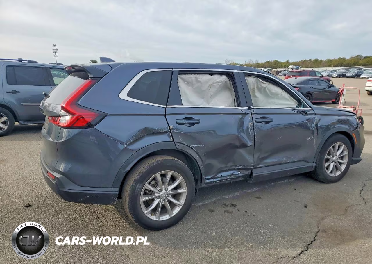 2025 Honda Cr-V Exl VIN:2HKRS4H73SH401767 - 3