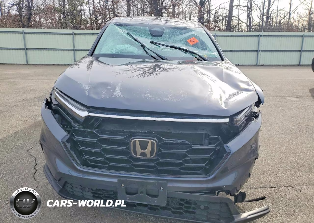 2025 Honda Cr-V Exl VIN:2HKRS4H73SH401767 - 5