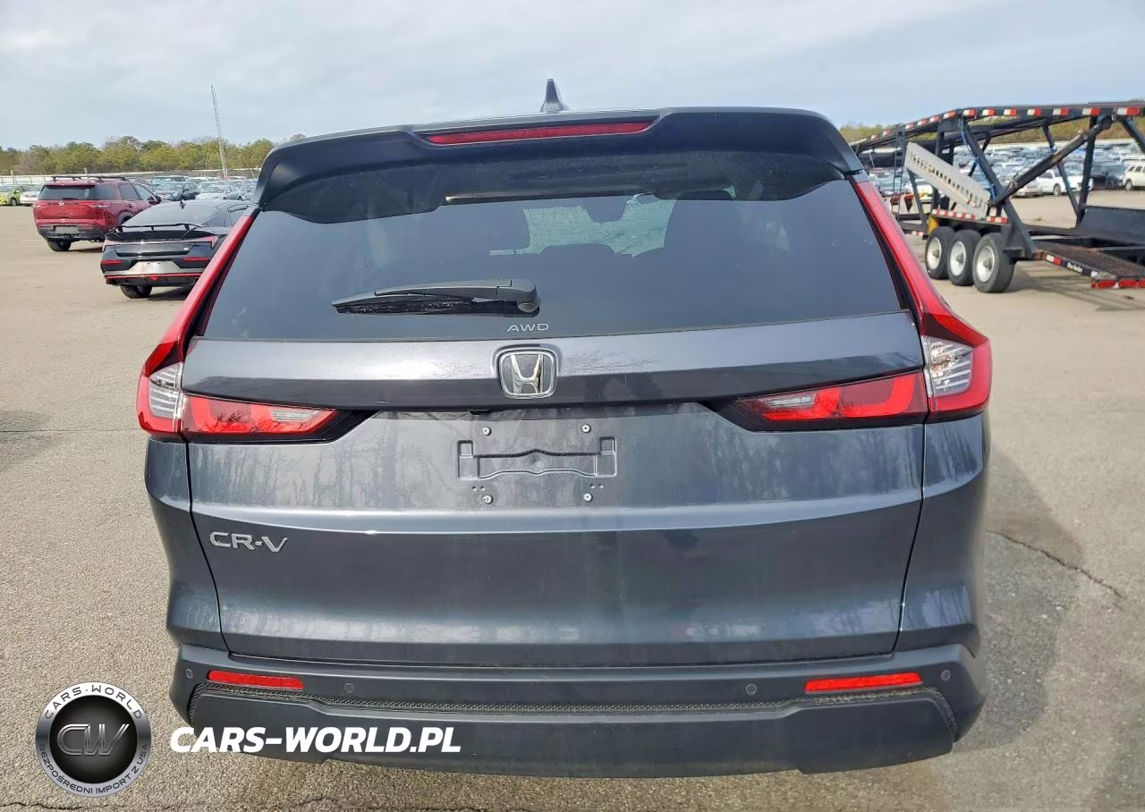 2025 Honda Cr-V Exl VIN:2HKRS4H73SH401767 - 6