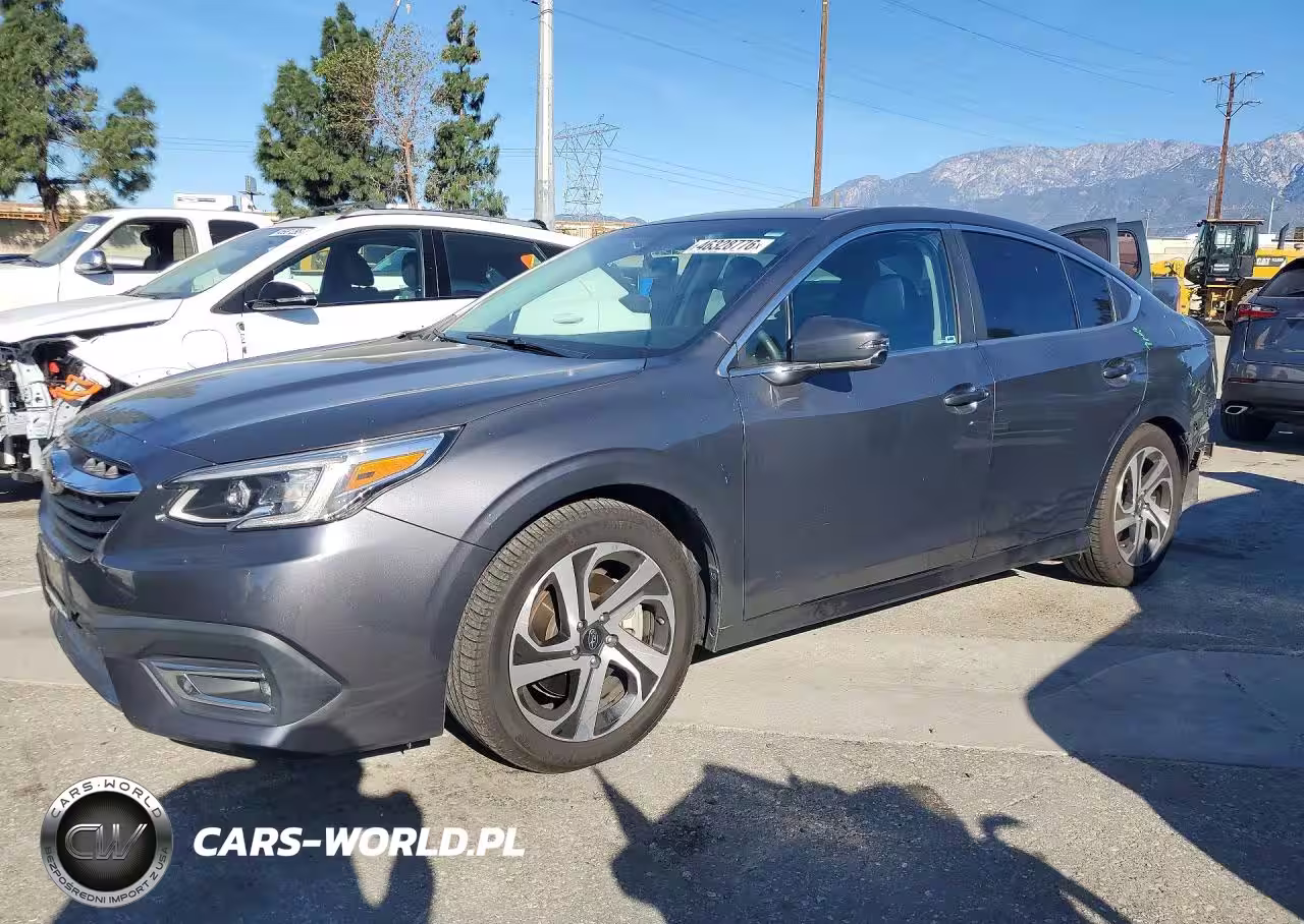 2022 Subaru Legacy Limited Xt