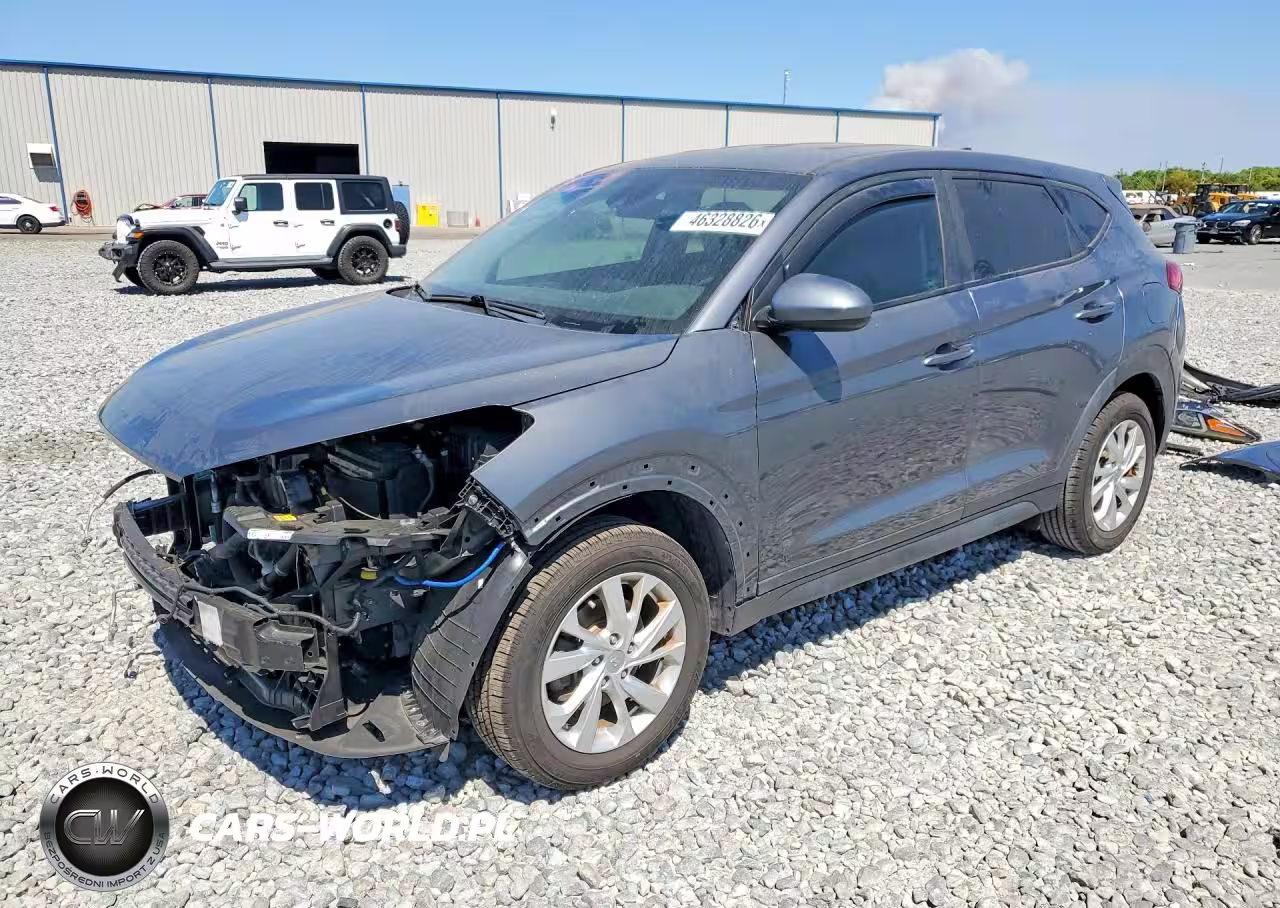 2019 Hyundai Tucson Se