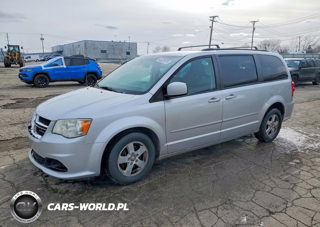 2012 Dodge Grand Caravan Sxt