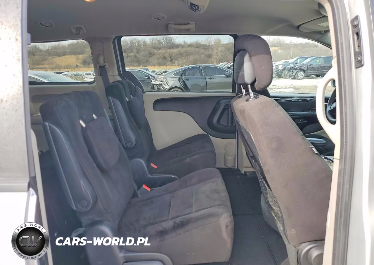 2012 Dodge Grand Caravan Sxt VIN:2C4RDGCG3CR166231 - 11