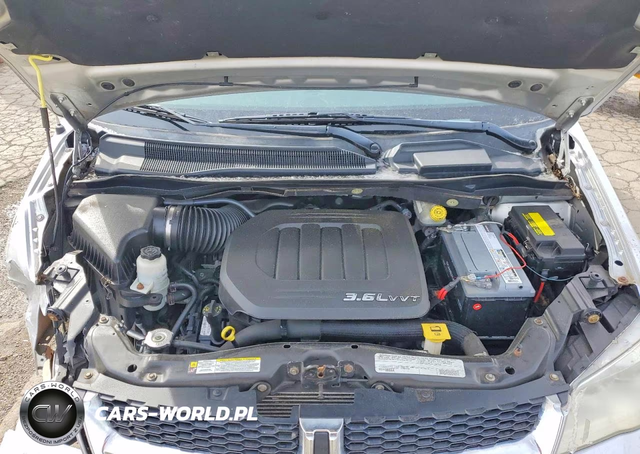 2012 Dodge Grand Caravan Sxt VIN:2C4RDGCG3CR166231 - 12