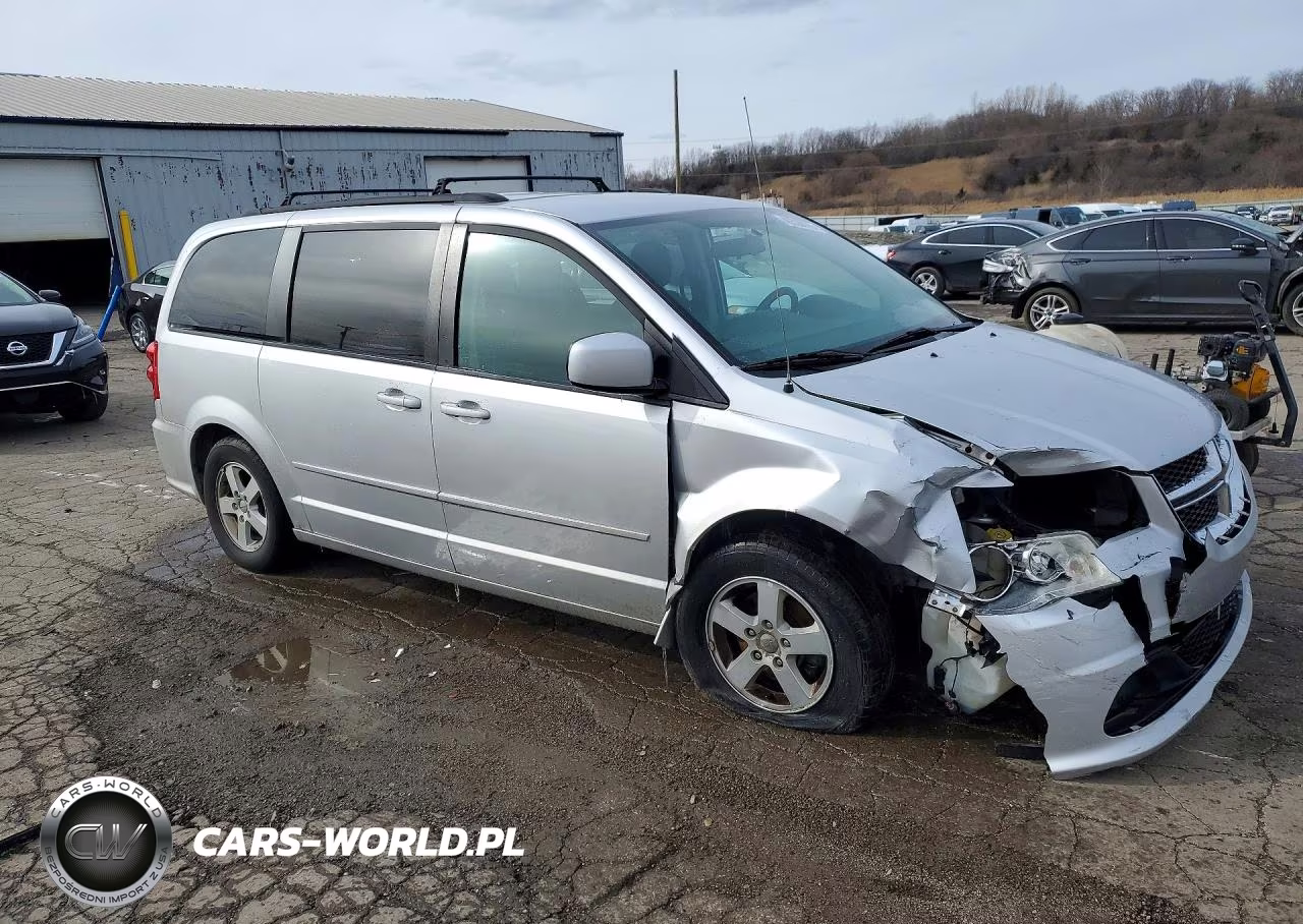2012 Dodge Grand Caravan Sxt VIN:2C4RDGCG3CR166231 - 4
