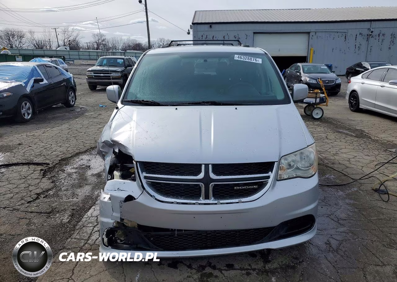 2012 Dodge Grand Caravan Sxt VIN:2C4RDGCG3CR166231 - 5