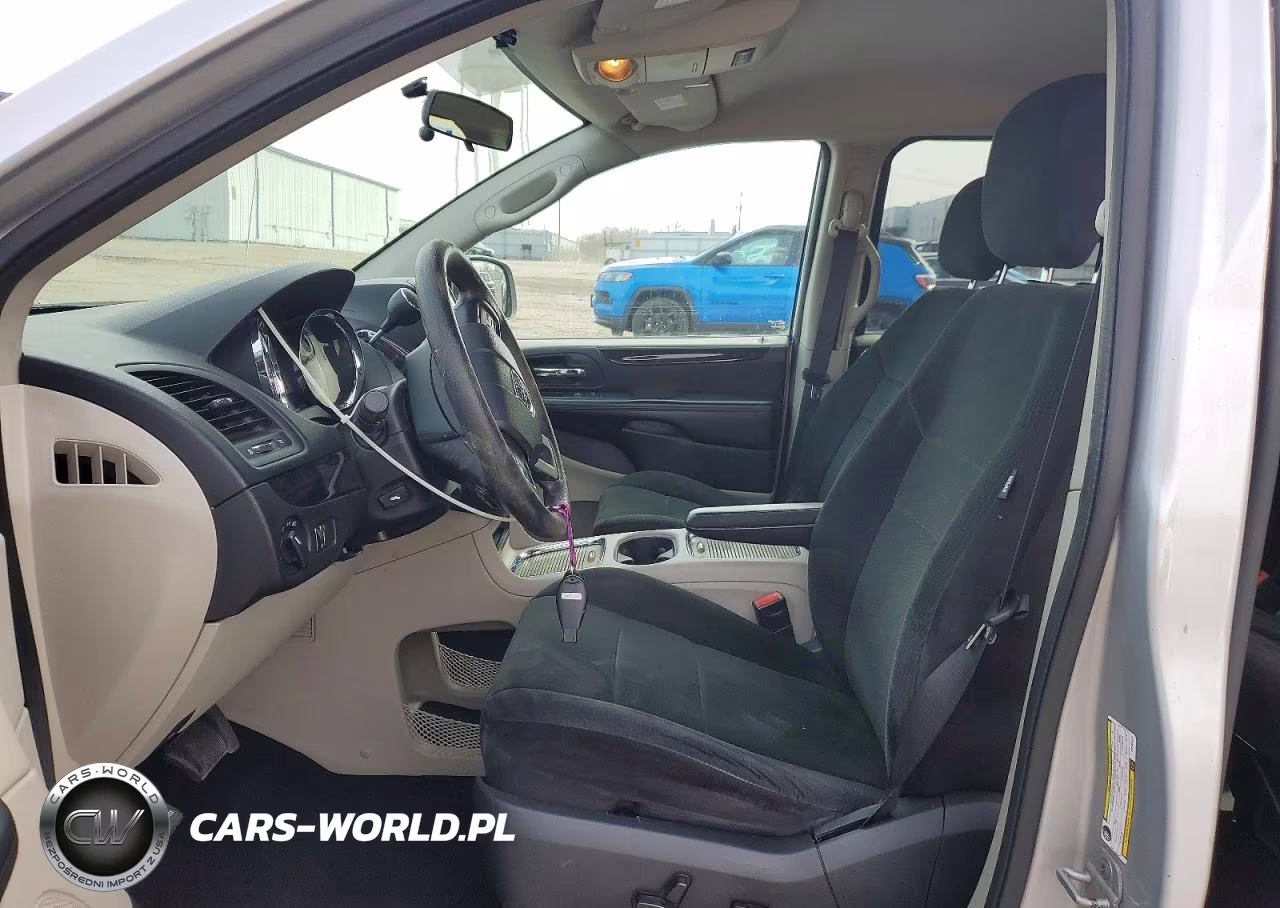 2012 Dodge Grand Caravan Sxt VIN:2C4RDGCG3CR166231 - 7