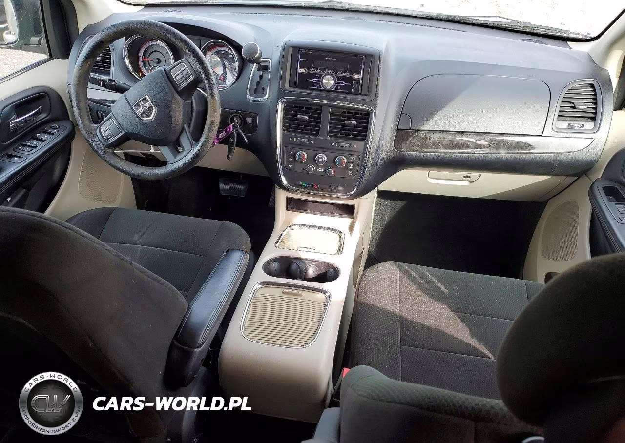 2012 Dodge Grand Caravan Sxt VIN:2C4RDGCG3CR166231 - 8