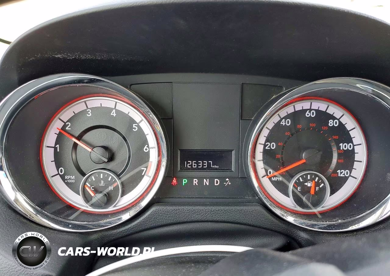 2012 Dodge Grand Caravan Sxt VIN:2C4RDGCG3CR166231 - 9