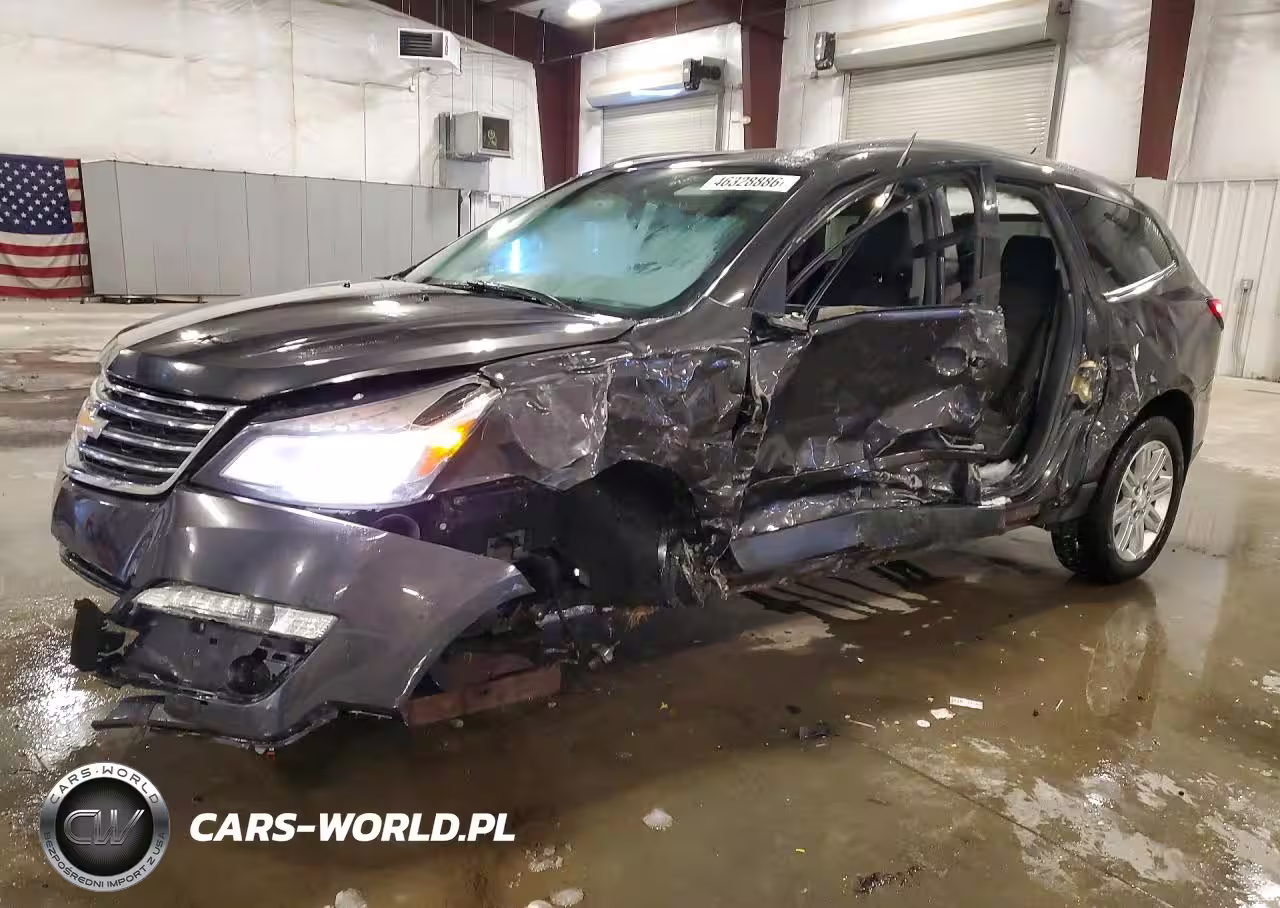 2014 Chevrolet Traverse Lt