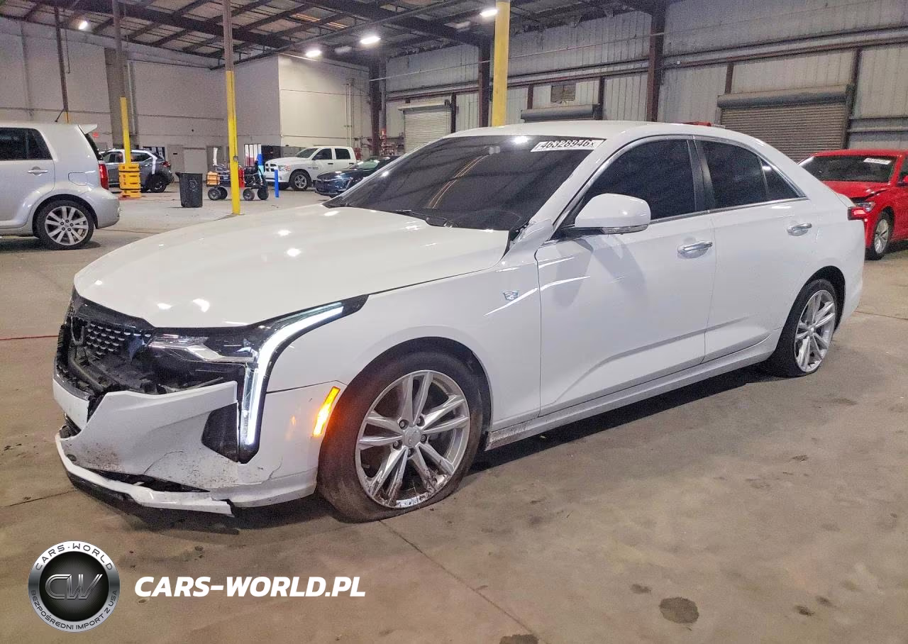 2022 Cadillac Ct4 Luxury