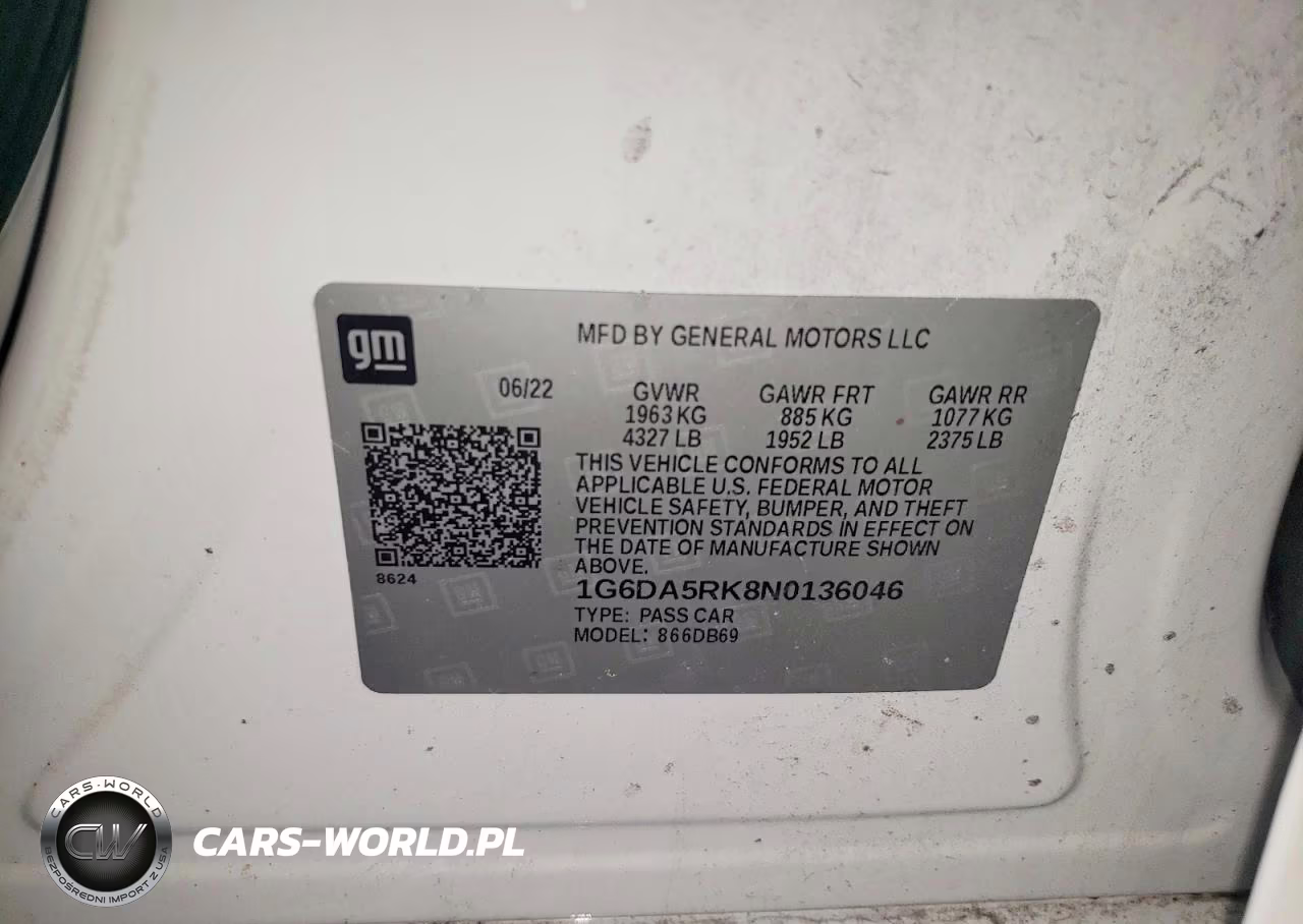2022 Cadillac Ct4 Luxury VIN:1G6DA5RK8N0136046 - 13