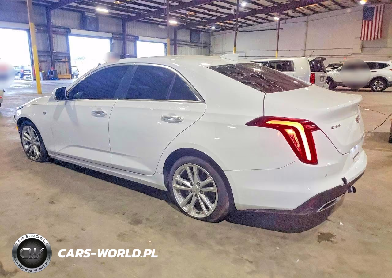 2022 Cadillac Ct4 Luxury VIN:1G6DA5RK8N0136046 - 2