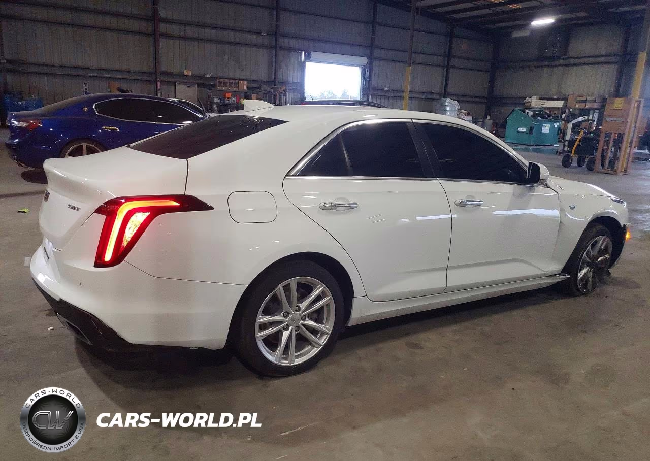 2022 Cadillac Ct4 Luxury VIN:1G6DA5RK8N0136046 - 3