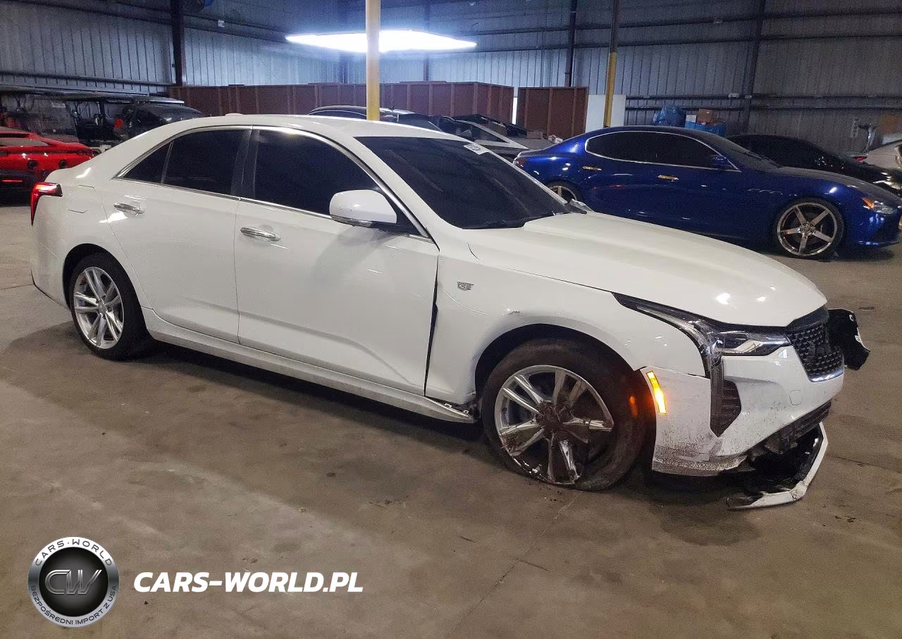 2022 Cadillac Ct4 Luxury VIN:1G6DA5RK8N0136046 - 4