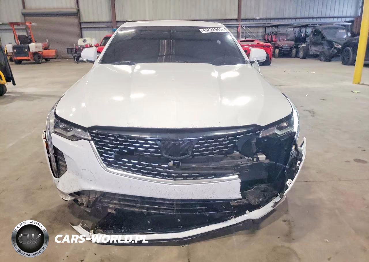 2022 Cadillac Ct4 Luxury VIN:1G6DA5RK8N0136046 - 5