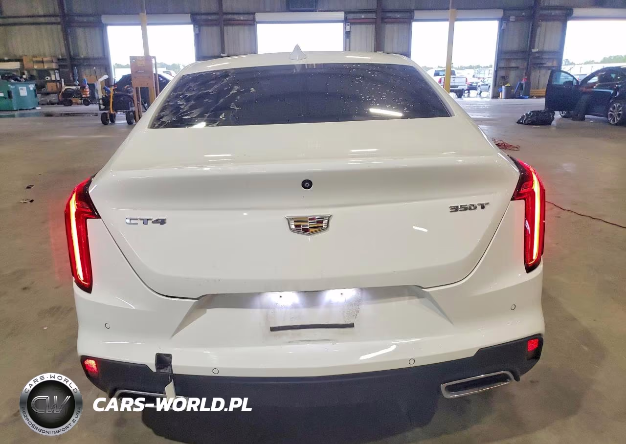 2022 Cadillac Ct4 Luxury VIN:1G6DA5RK8N0136046 - 6